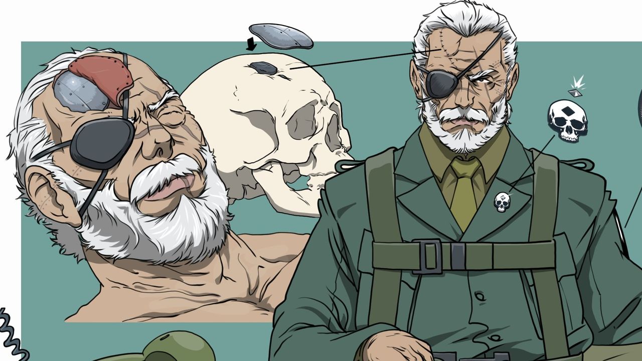 Художник создает аниме-продолжение к The Phantom Pain, перерисовывая неигранную часть Metal Gear