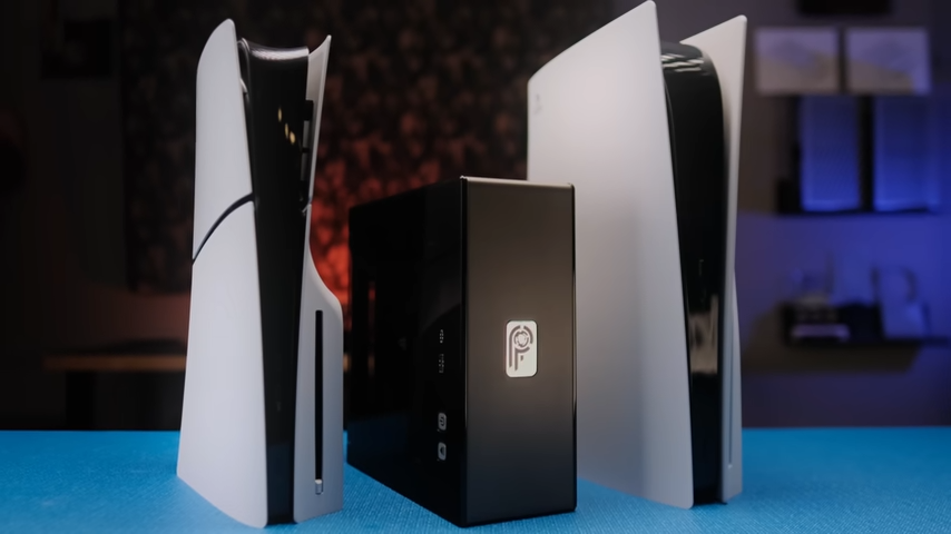 Компактная версия PS5 уменьшает размер оригинальной консоли на 60%, превращая её в мини-ПК и снижая энергопотребление и температуру