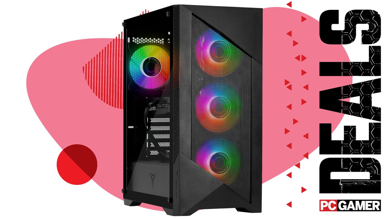 За $820 это далеко не самый дешевый игровой ПК с RTX 5060, но есть одно значительное преимущество: 32 ГБ оперативной памяти DDR5-6000.