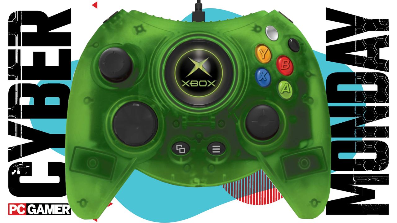 Наследник легендарного контроллера Xbox 'Duke', одного из самых обсуждаемых в истории, доступен со скидкой 40% до конца Киберпонедельника