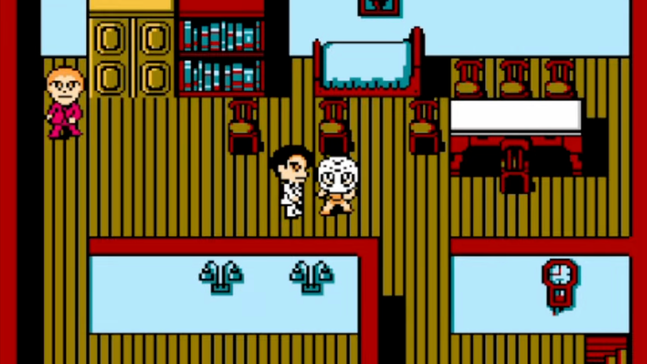 Неизвестная хоррор-JRPG для NES, о которой никто не знал 2 года назад, теперь переведена и доступна для игры
