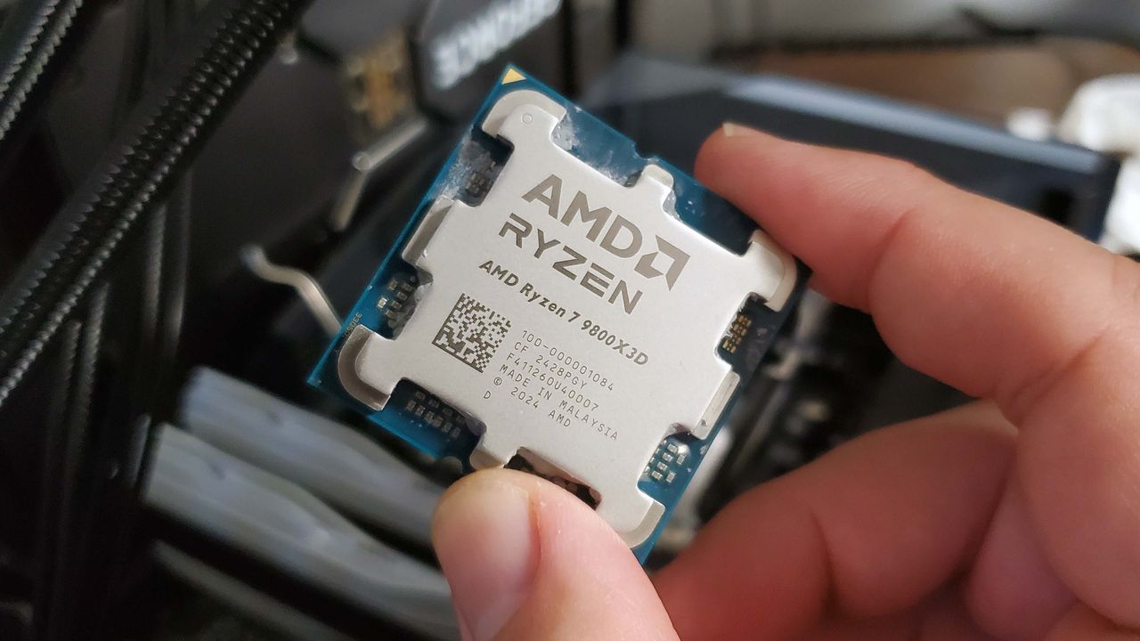 AMD представила Ryzen 7 9850X3D без шумихи, и вот почему это понятно
