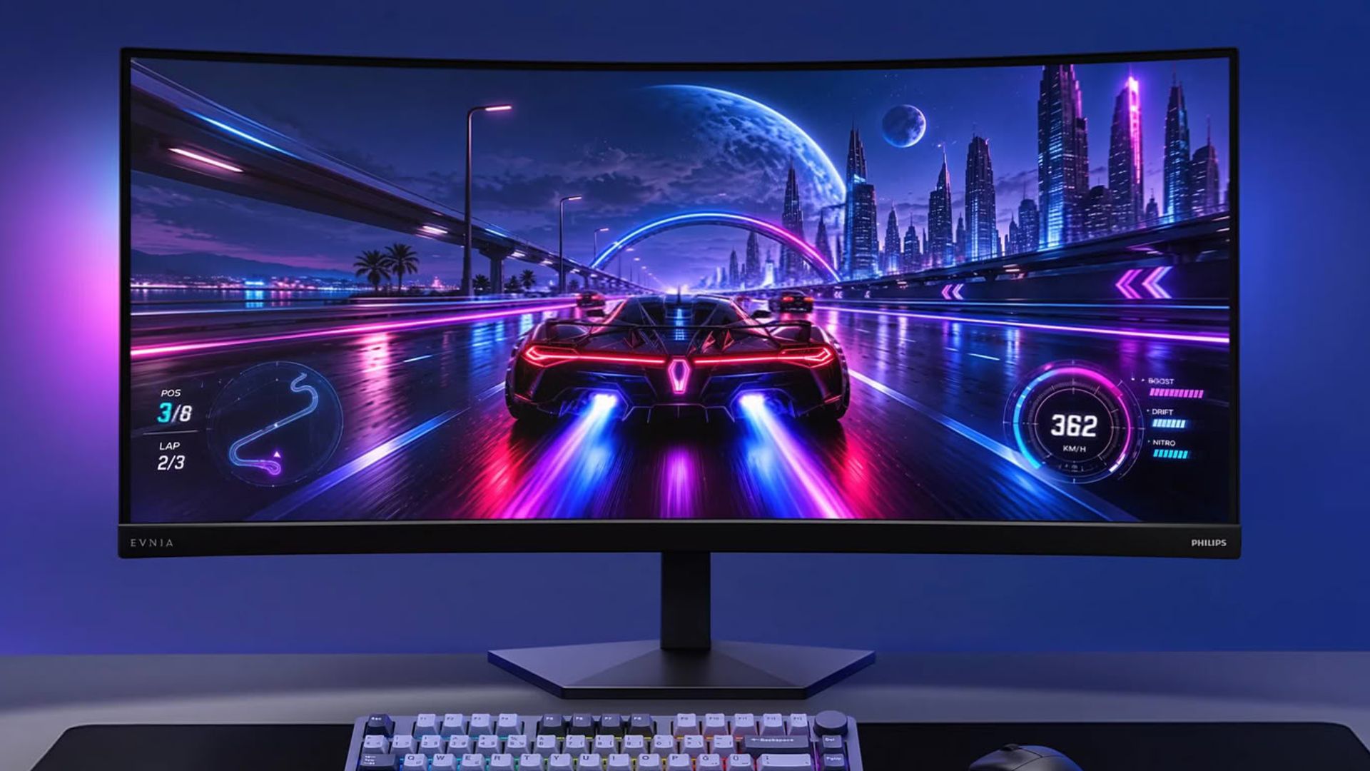 Philips удивил мир, представив первый в мире 36-дюймовый игровой монитор с частотой 260 Гц. Это действительно хорошие новости.