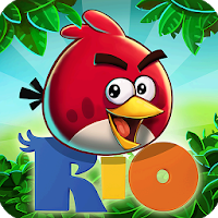 Взлом Angry Birds Rio + МОД все открыто, много денег