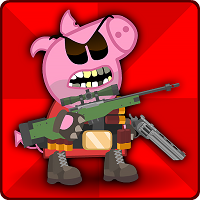 Pigs Revenge + МОД много денег