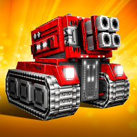 Взлом Blocky Cars Online - бои на машинах, бои танков + МОД бесконечные патроны, режим бога