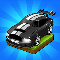 Взлом Merge Battle Car + МОД много денег