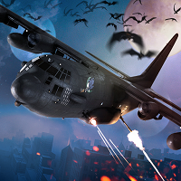 Взлом Zombie Gunship Survival + МОД: много патронов. Отстреливай мёртвых зомби