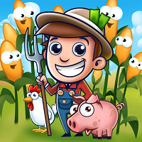 Взлом Idle Farming Empire + МОД много денег