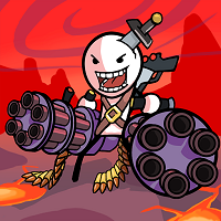 Взлом One Gun 2 Stickman + МОД много денег