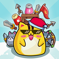 Cat'n'Robot: Idle Defense - Cute Castle TD PVP + МОД много денег