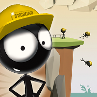 Взлом Sticklings Deluxe + МОД открыты все уровни