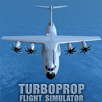 Взлом Turboprop Flight Simulator 3D + МОД много денег
