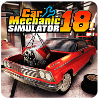 Взлом Car Mechanic Simulator 18 + МОД много денег