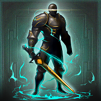 Взлом Stickman Ninja: Legends Warrior - Ролевая игра теней + МОД много денег