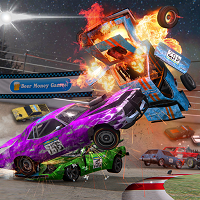 Взлом Demolition Derby 3 + МОД много денег