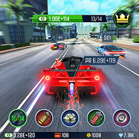 Взлом Idle Racing GO: кликер-симулятор нелегальных гонок + МОД бесплатные покупки