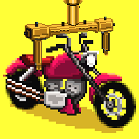 Взлом Motor World: Bike Factory + МОД много денег