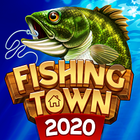 Взлом Fishing Town: 3D Fish Angler & Building Game 2020 + МОД просто ловить