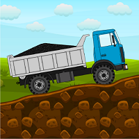 Взлом Mini Trucker - внедорожный симулятор дальнобойщика + МОД много денег