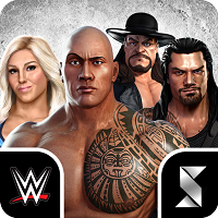 Взлом WWE: Champions + МОД большой урон, нет задержки,