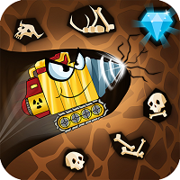 Взлом Digger Machine: найди минералы + МОД много денег