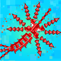 Взлом Pixel Sword Fish io + МОД много денег
