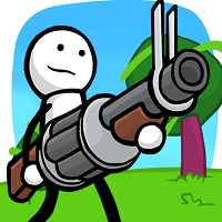 Взлом One Gun: Stickman + МОД много денег