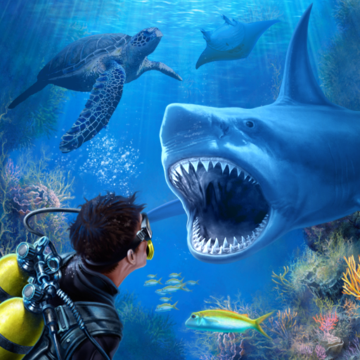 Shark VR sharks games for Google Carboard