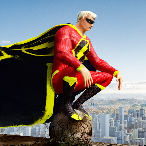 Amazing Powerhero : New York Gangster + мод много денег