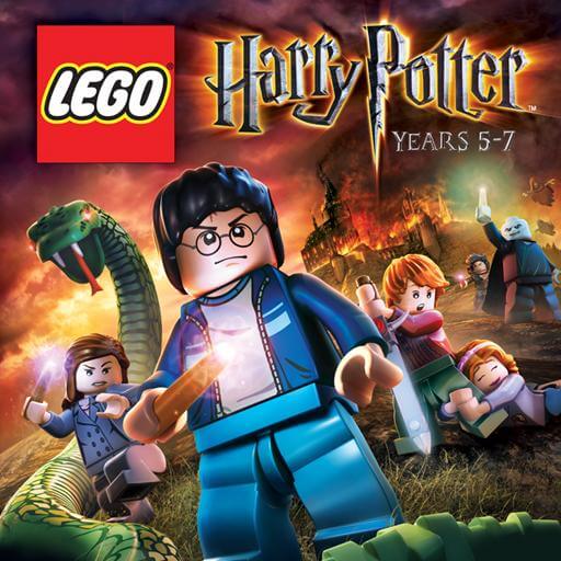 LEGO Harry Potter: Years 5-7 с модом много денег