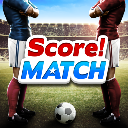 Score! Match - онлайн футбол + мод много денег