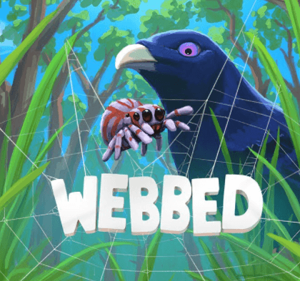 Webbed