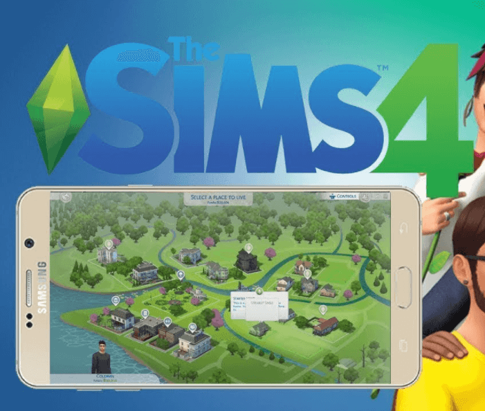 The Sims 4 на русском языке (мод на много денег)