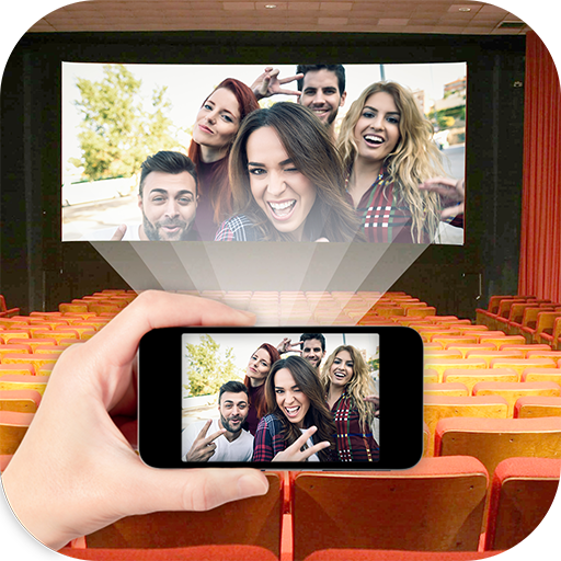HD Video Projector Simulator - проектор на телефон