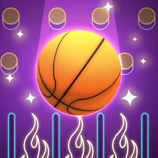 Взлом Toss Diamond Hoop мод на много алмазов и денег