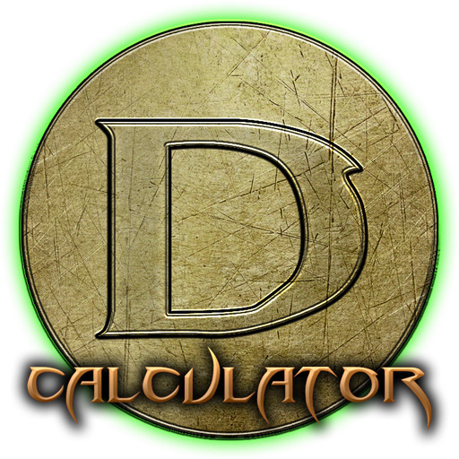 Calculator for Diablo