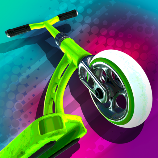 Touchgrind Scooter Взлом