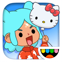 Toca Boca Life: World 1.91 Взлом Все открыто