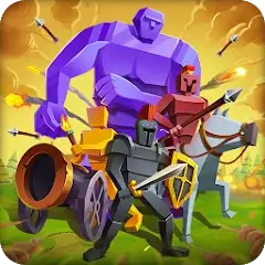 Epic Battle Simulator Взлом Много алмазов