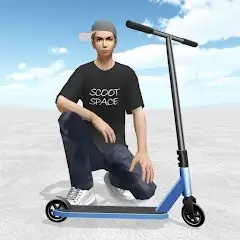 Scooter Space Взлом Много денег